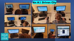 hour of code ai dance party