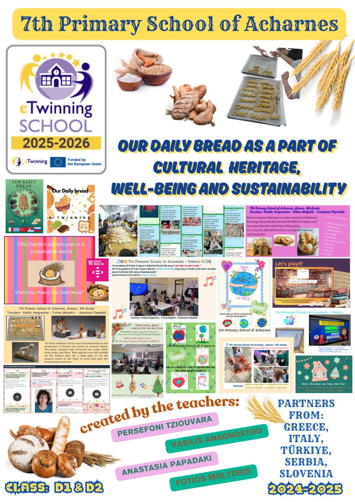 Dissemination Poster BREAD GREECE