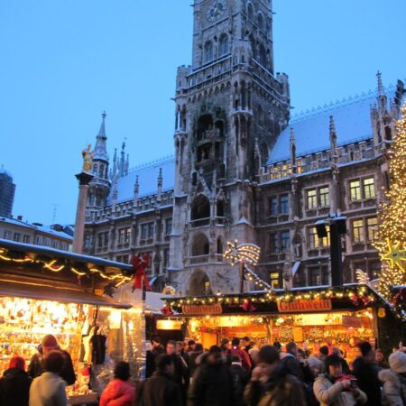 Muc MarienplatzChristkindlesmarkt