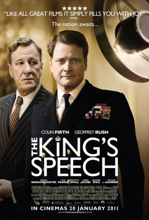 Movie: The King’s Speech !!!!!!!!!! (2010)