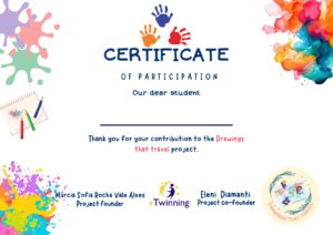 student certificate