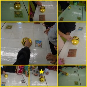 code week 2022 Bee Bot