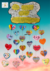 a rain of kindness poster