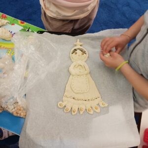 κυρια σαρακοστη ζυμη προετοιμασια