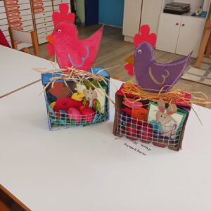 πασχαλινα καλαθια