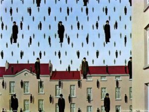 Magritte Golconda