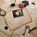 129625__vintage-vintage-letters-postcards-photographs-old-envelopes-keys-watches-rose_p