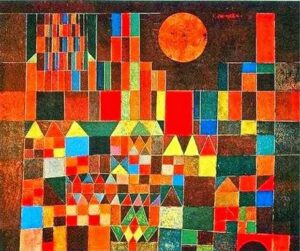 Το κάστρο και ο ήλιος Paul Klee