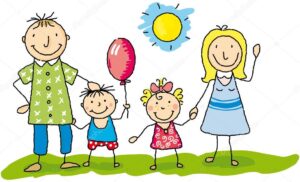 depositphotos 30002021 stock illustration my family is happy