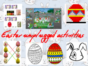 Easter unplugged activities 1