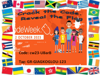 CodeWeek 2023-28η Οκτωβρίου