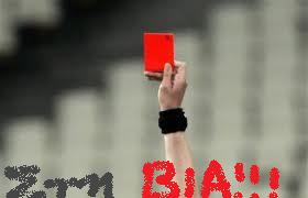 RED CARD TO VIOLENCE