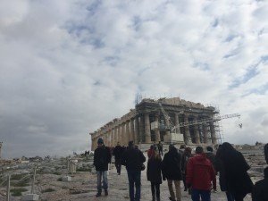 Ο Παρθενώνας σε όλο το μεγαλείο του