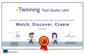 Pupil Quality Label