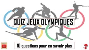 QUIZ JEUX OLYMPIQUES