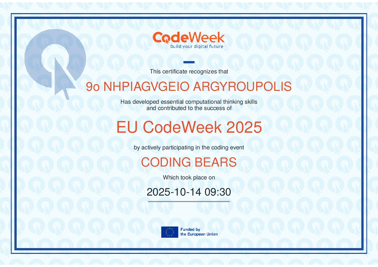 CODE WEEK