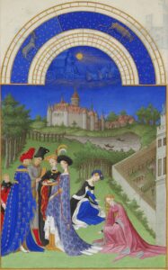 800px Les Tres Riches Heures du duc de Berry avril