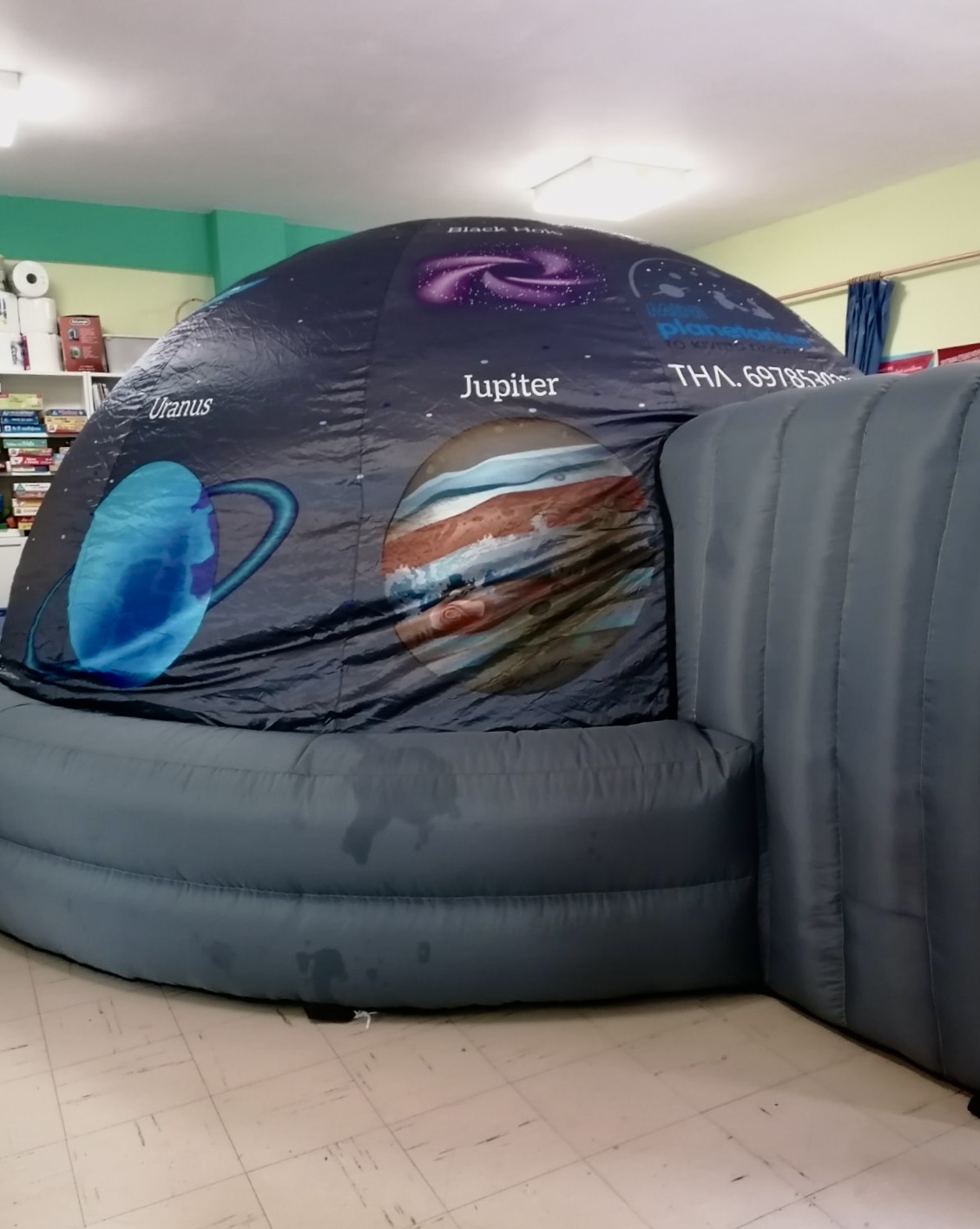 Παράσταση από το Ευγενίδιο Πλανητάριο.