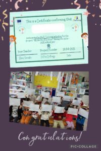 student certificates