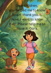 dora letra