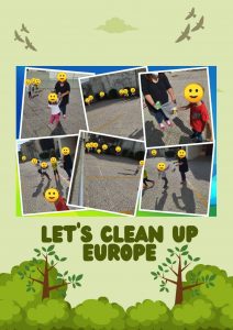 Lets clean up europe POSTER 1