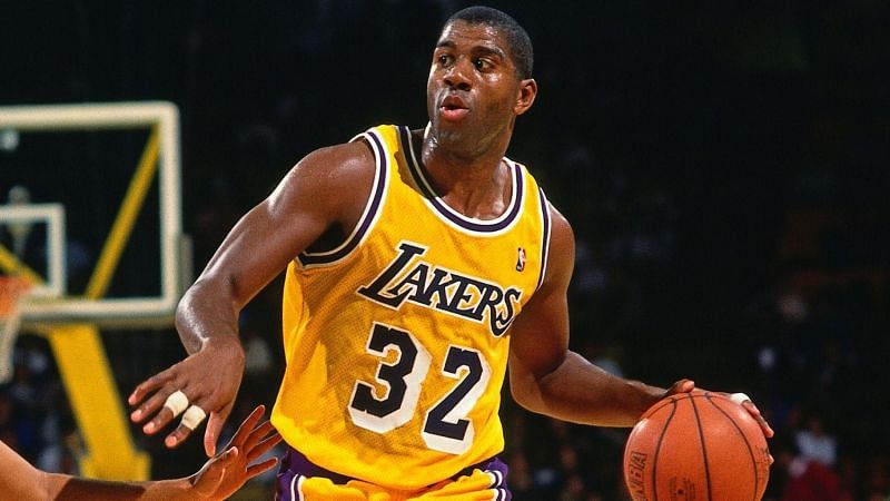 Magic Johnson SHOWTIME Highlights From 1986-87 MVP Season!