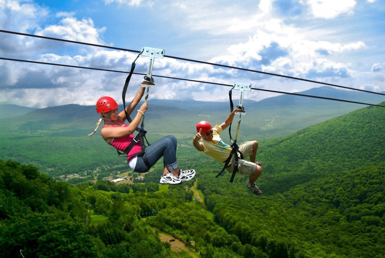 zip lining at hunter mountain in the catskills 7d227ecd15cd18be
