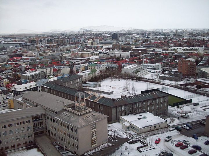 Reykjavík séð úr Hallgrímskirkju 6