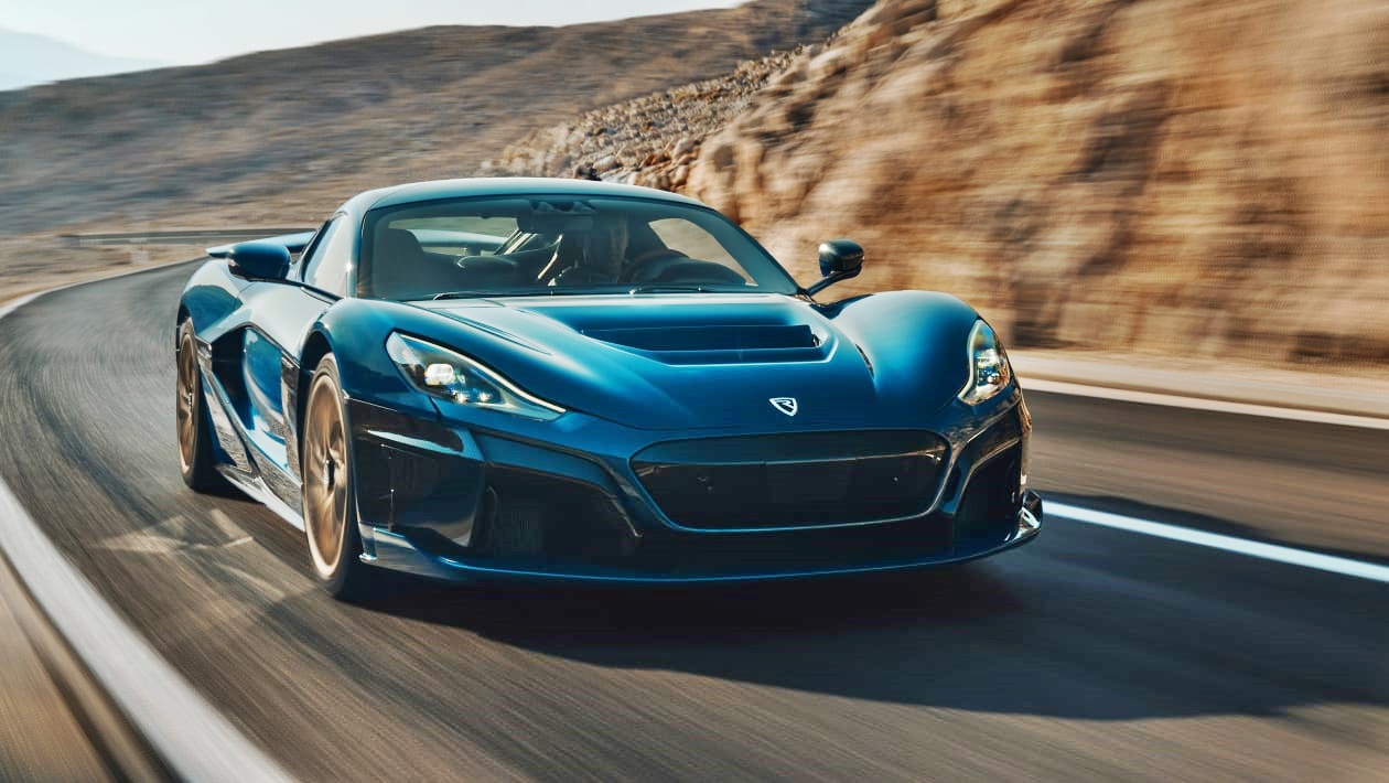 RIMAC NEVERA ΤΟ ΗΛΕΚΤΡΙΚΟ ΜΕΛΛΟΝ ΤΩΝ SUPERCAR AutoDaily