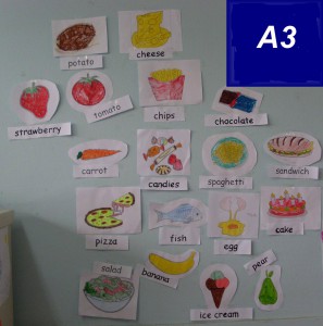 food items by A3