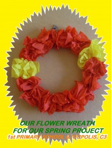 flower wreath