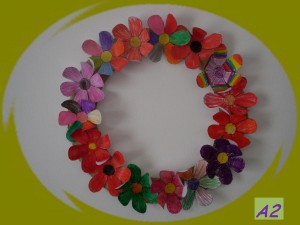 flower wreath A2