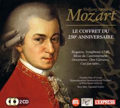 Mozart biography with pictures and music
