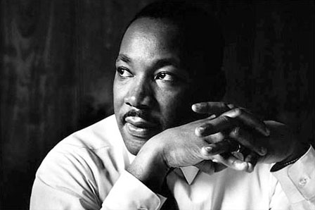 A tribute to Martin Luther King