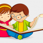 book child clip art transprent png free