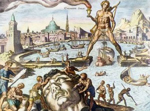 The Colossus of Rhodes