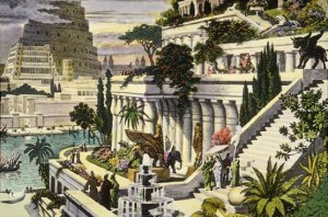 The Hanging Gardens of Babylon