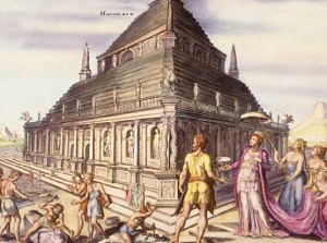 The Mausoleum of Halicarnassus