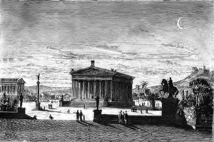 The Temple of Artemis at Ephesus 