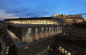 the new Acropolis Museum in Athens - Ελλάδα