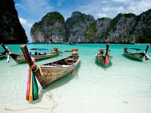 Maya Bay in Thailand