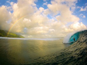 Surfer Magainze's Photo of the Year winner. Shot by Zak Noyle/A-Frame Surfer: Christian Redongo Location: Teahupoo, Tahiti