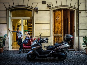 Italians Don't Loose Their Style Despite Economic Crisis