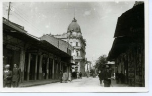 Καρδίτσα - Η οδός Στ. Λάππα που οδηγεί στην Κεντρική πλατεία.