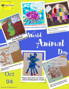 World Animal Day Made with PosterMyWall