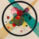 Circles in a Circle 1923 Kandinsky