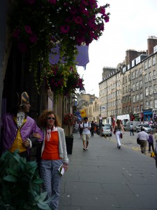 Scotland, Edinburgh - Vasso Eliade/Iliadi