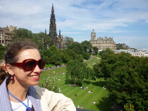 Scotland, Edinburgh - Amalia Eliade/Iliadi