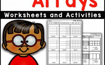 distance learning array worksheets at home learning Page 01 1