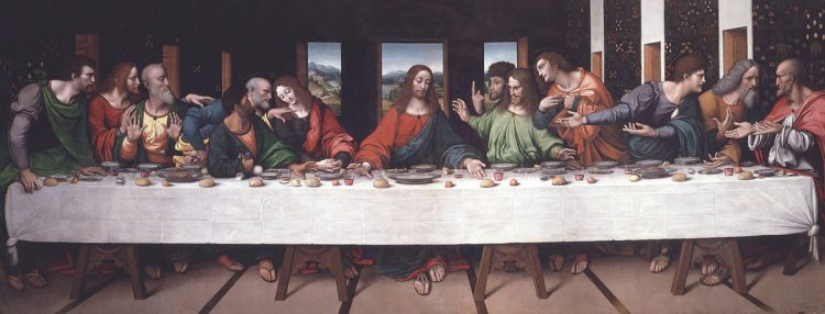 1200px Giampietrino Last Supper ca 1520